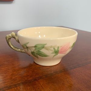 Franciscan Desert Rose Flat cup. Saucer not included.